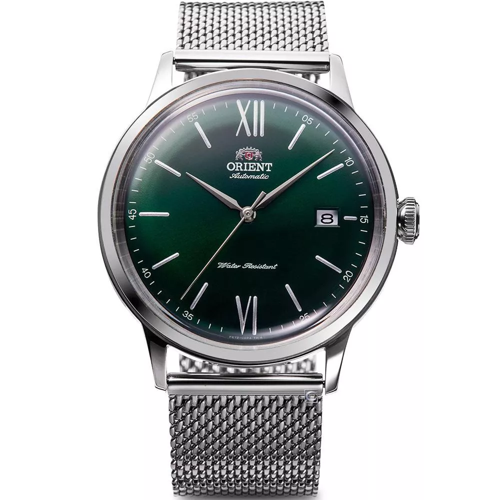 ORIENT 東方錶 Classic & Simple 經典簡約 機械腕錶 男錶 女錶-RA-AC0018E/綠40.5mm
