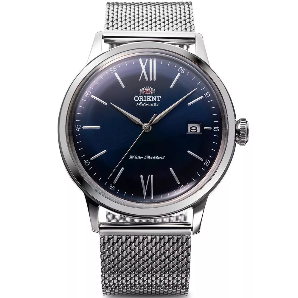 ORIENT 東方錶 Classic & Simple 經典簡約 機械腕錶 男錶 女錶-RA-AC0019L/藍40.5mm