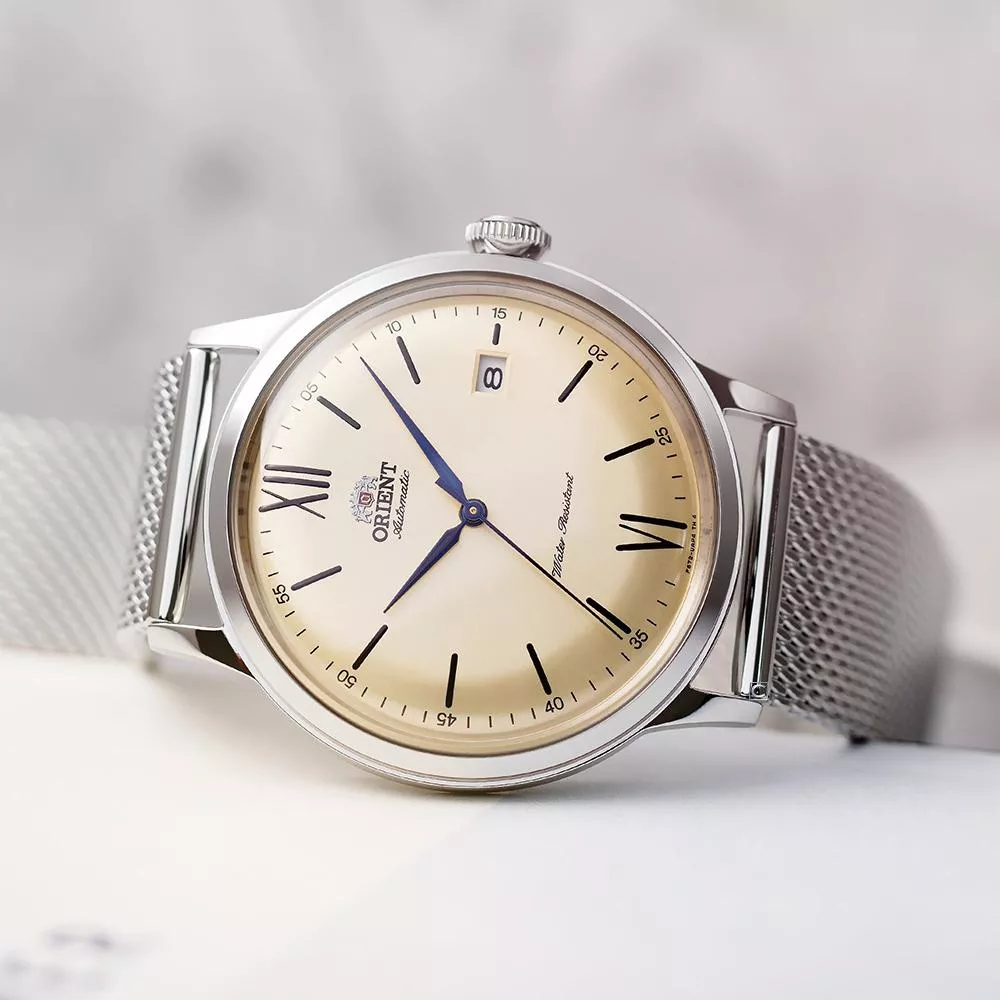 ORIENT 東方錶 Classic & Simple 經典簡約 機械腕錶 男錶 女錶-RA-AC0020G/奶油色40.5mm