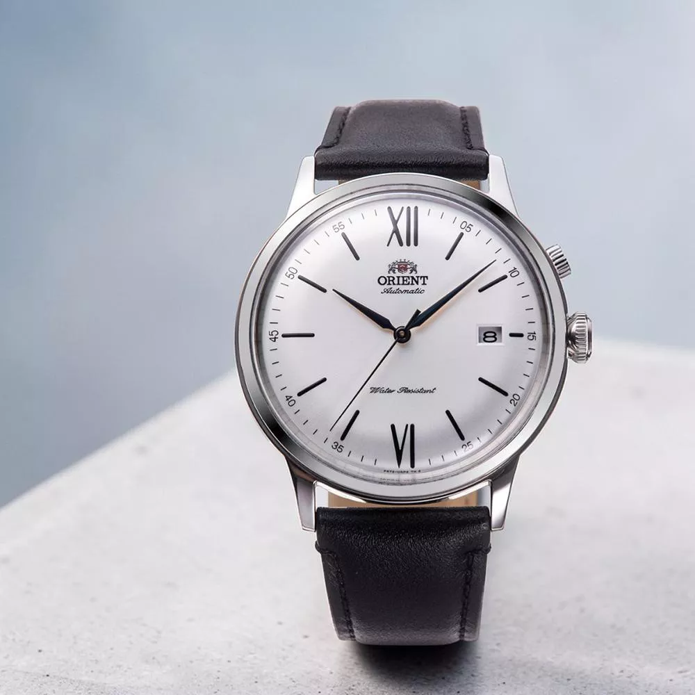 ORIENT 東方錶 Classic & Simple 經典簡約 機械腕錶 男錶 女錶-RA-AC0022S/白40.5mm