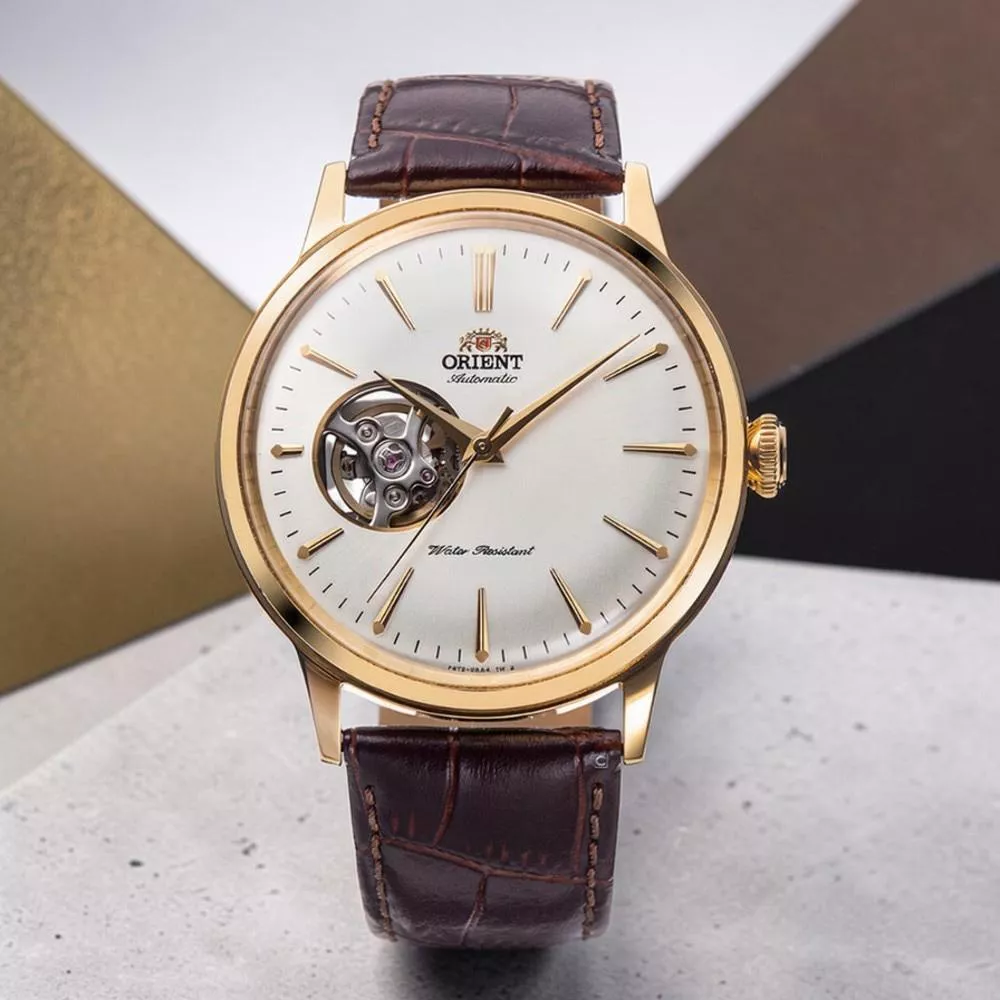 ORIENT 東方錶 Classic & Simple 經典鏤空 機械腕錶 男錶 女錶-RA-AG0003S/40.5mm