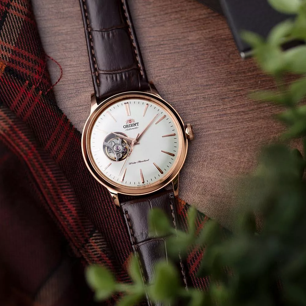 ORIENT 東方錶 Classic & Simple 經典鏤空 機械腕錶 男錶 女錶-RA-AG0001S/40.5mm