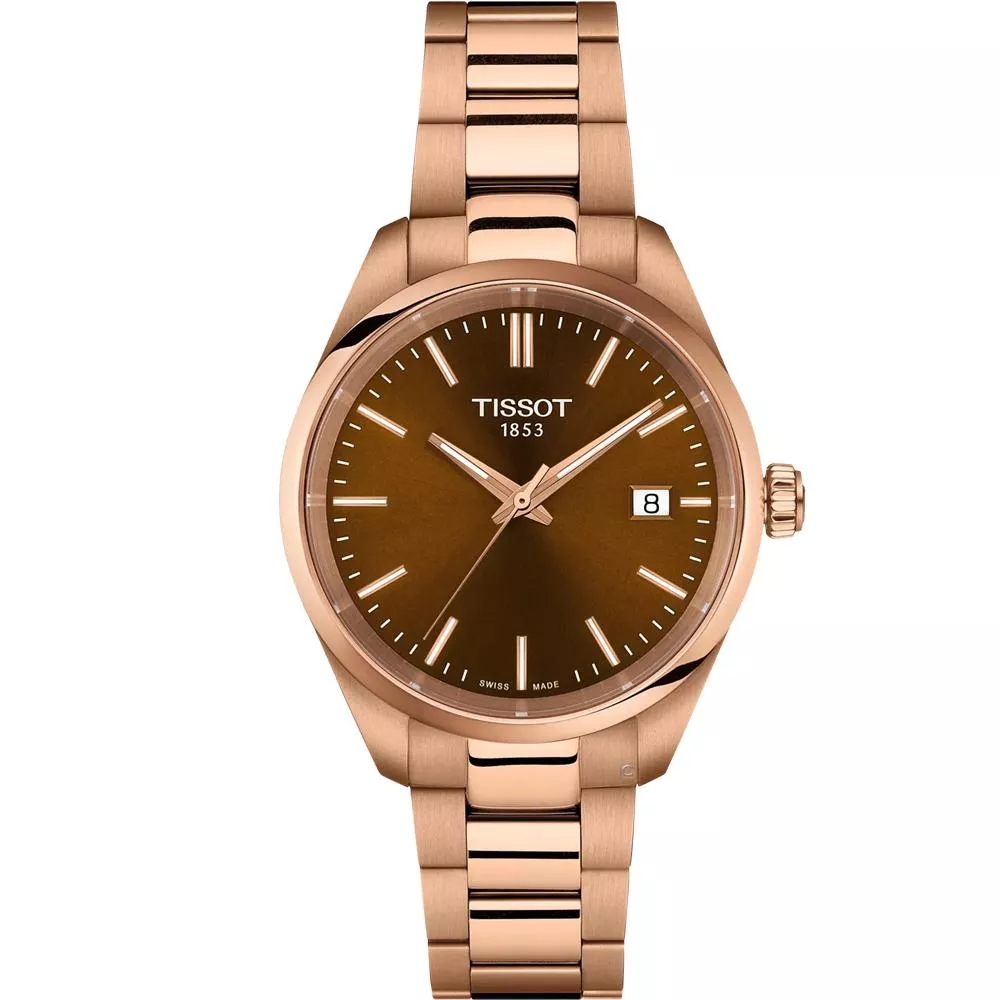 Tissot 天梭錶 PR 100 珍珠母貝 時尚腕錶 女錶 手錶-T1502103329100/34mm