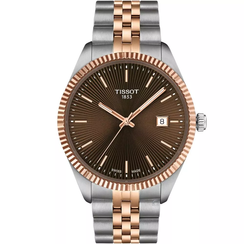 TISSOT 天梭錶  Ballade系列 大三針 經典時尚腕錶-T1564102229101/40mm