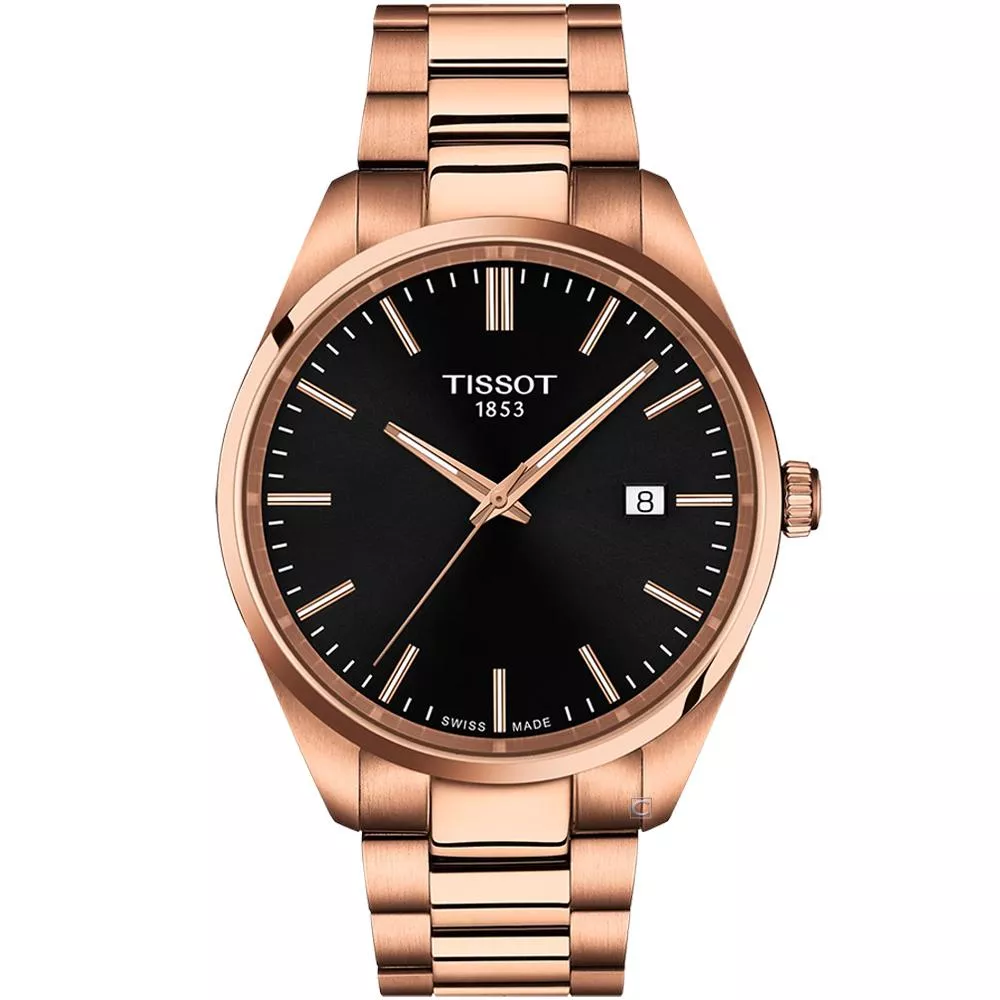 TISSOT 天梭錶 PR 100 簡約時尚男錶-T1504103305100/40mm