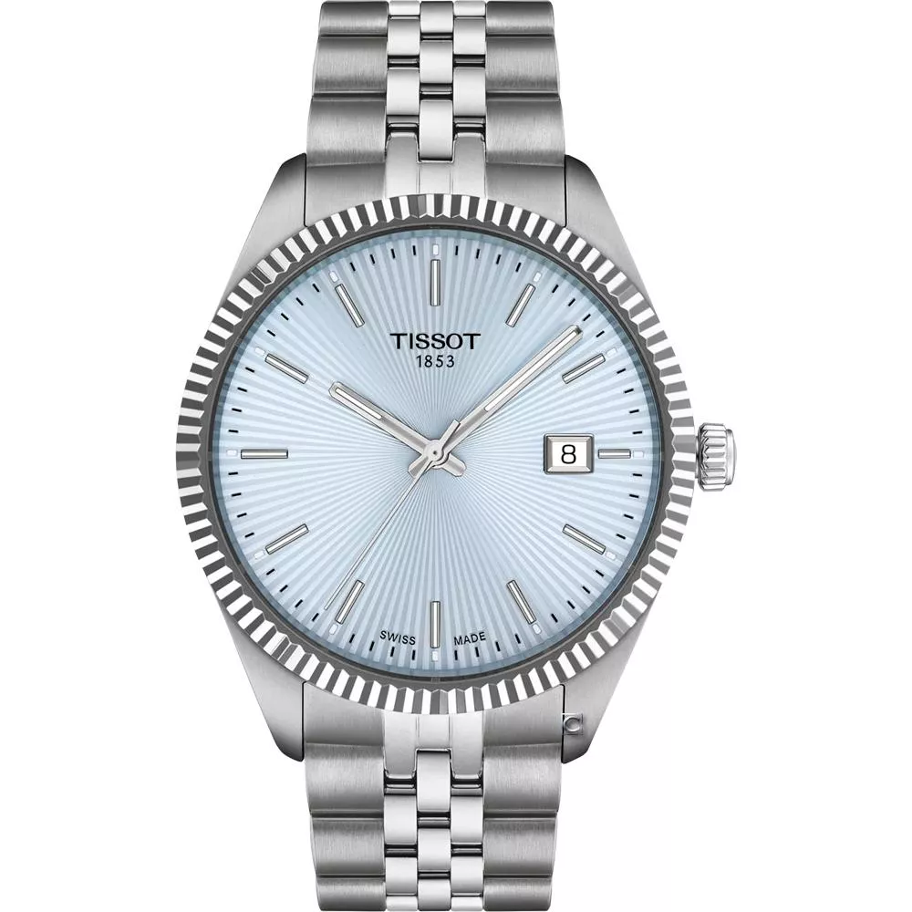 TISSOT 天梭錶 Ballade系列 大三針 經典時尚腕錶-T1564101135100/40mm