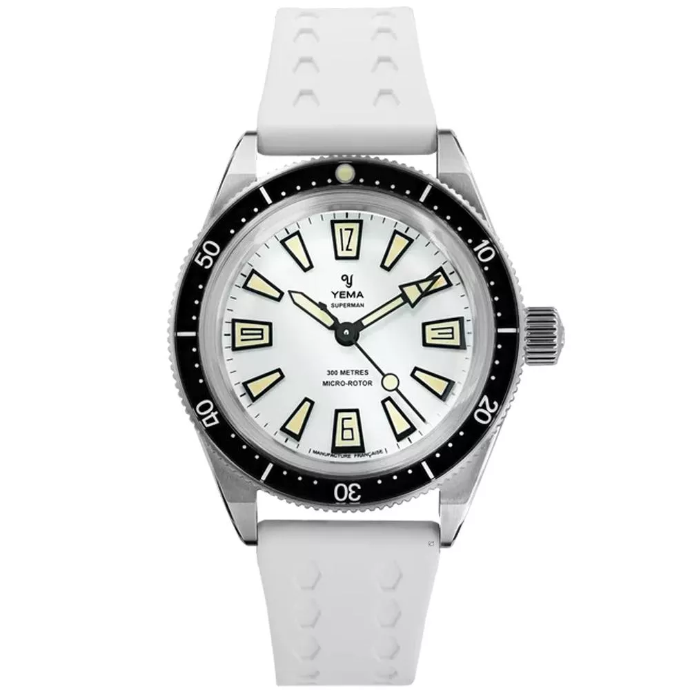 YEMA 野馬錶 SKIN DIVER SLIM FULL LUME CMM.20 限量版  機械錶-12.26.20.67.SNL.U7