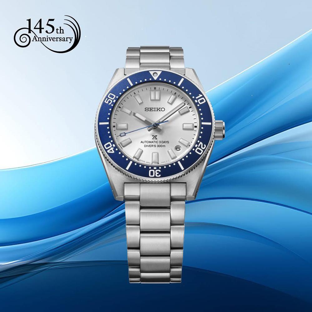 SEIKO 精工  Prospex 145 週年紀念 機械錶 男錶 手錶-4R35-06K0B/HBB001K1_SK043