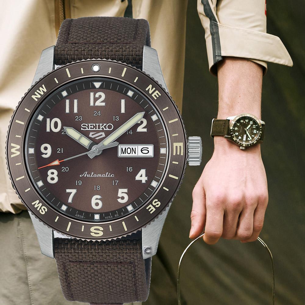 SEIKO 精工 5 Sports FIELD系列機械錶 男錶 手錶-4R36-18V0R/HDB009K1_SK043