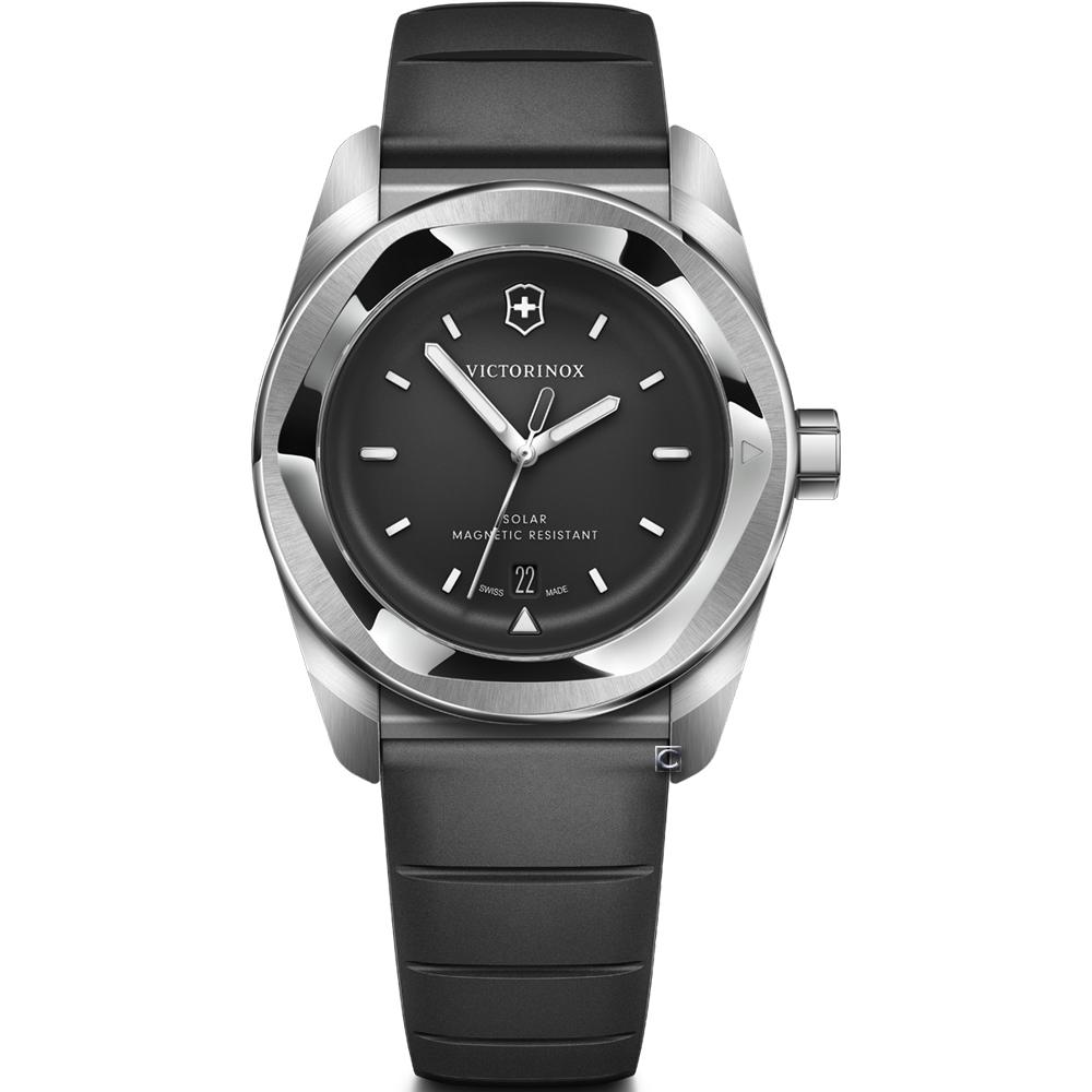 VICTORINOX 瑞士維氏 Concept One 太陽能腕錶 男錶 手錶-39mm黑 VISA-242054