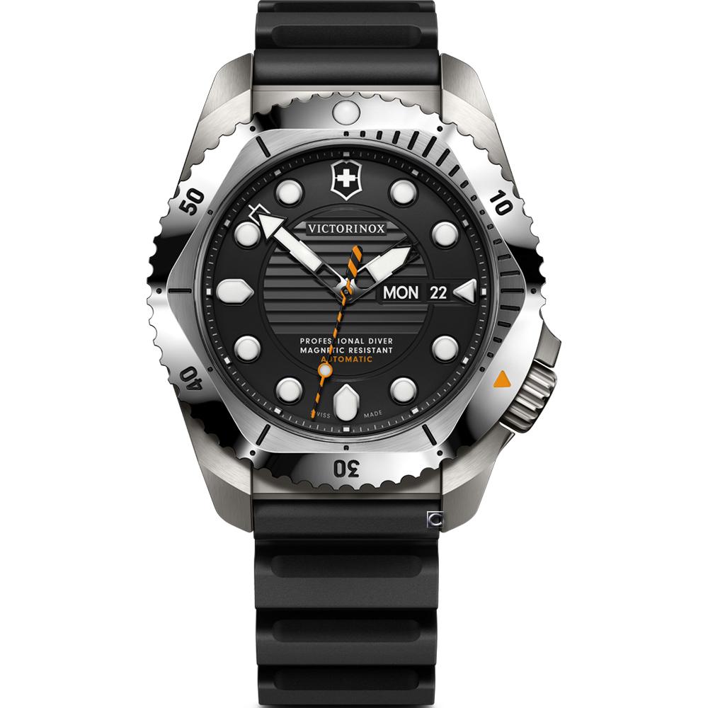 VICTORINOX 瑞士維氏 Dive Pro 300米 鈦金屬潛水機械錶 男錶 手錶-43mm黑 VISA-242070
