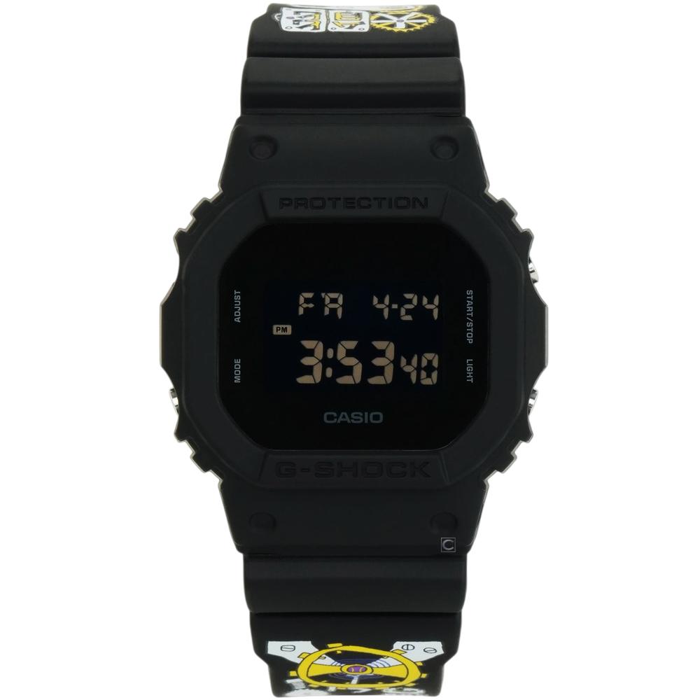 NO IDENTITY｜無界 x Open Dialogue 卡西歐 G-Shock DW-5600 限量版 男錶 運動 手錶-G-Shock DW-5600