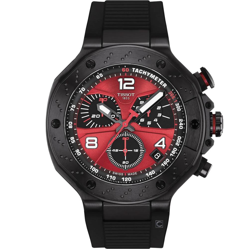 TISSOT 天梭錶  T-Race 系列 MotoGP計時限量腕錶 男錶 手錶-T1414173742200