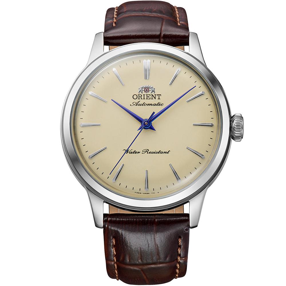 ORIENT 東方錶 經典雅仕 復古自動機械腕錶 男錶 手錶-RA-BB0104Y/36.4mm