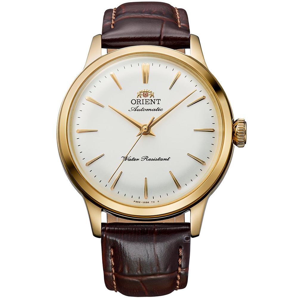 ORIENT 東方錶 經典雅仕 復古自動機械腕錶 男錶 手錶- RA-BB0101S