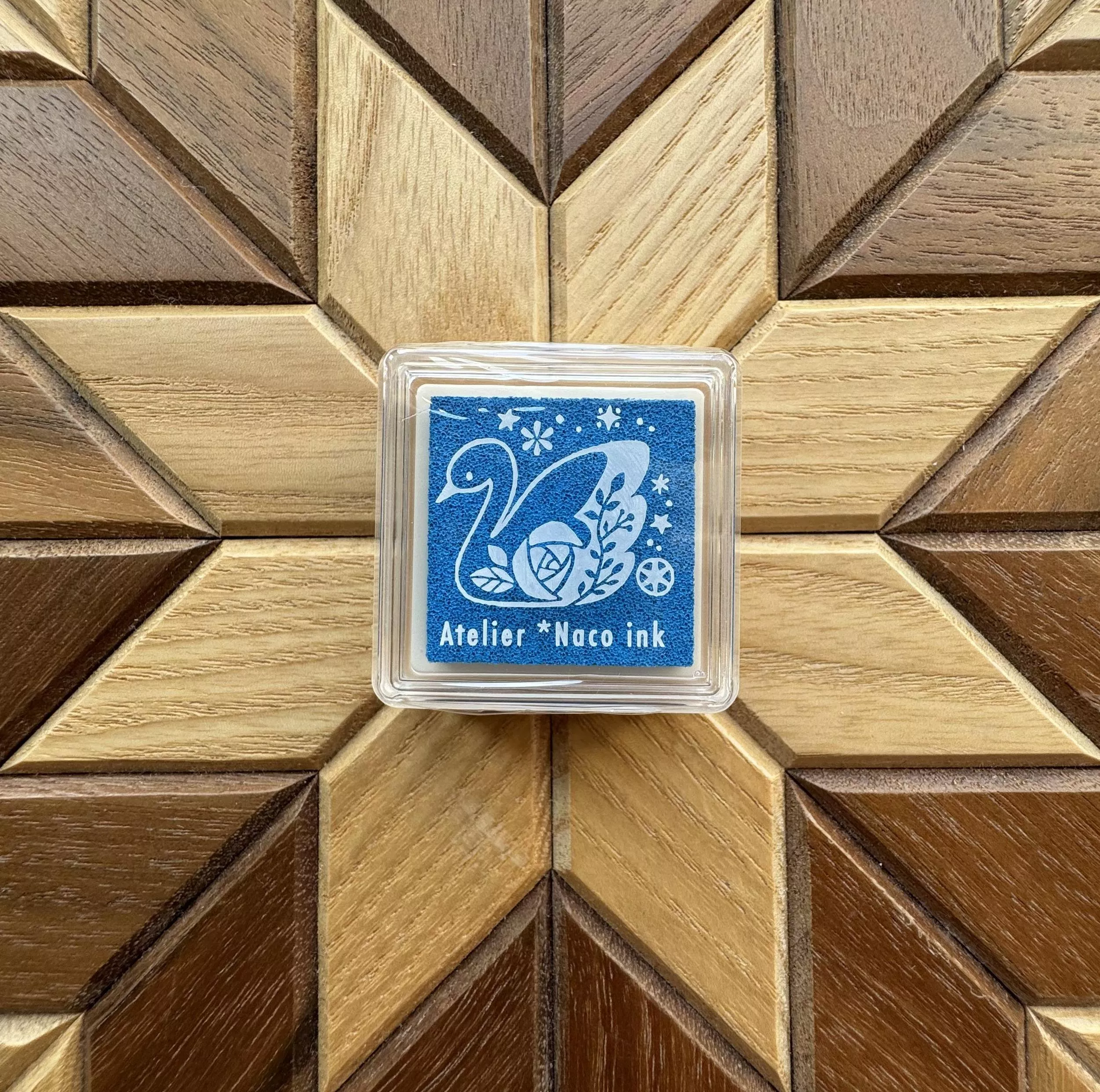 KODOMONOKAO 田口奈津子印台 Cerulean Blue 蔚藍