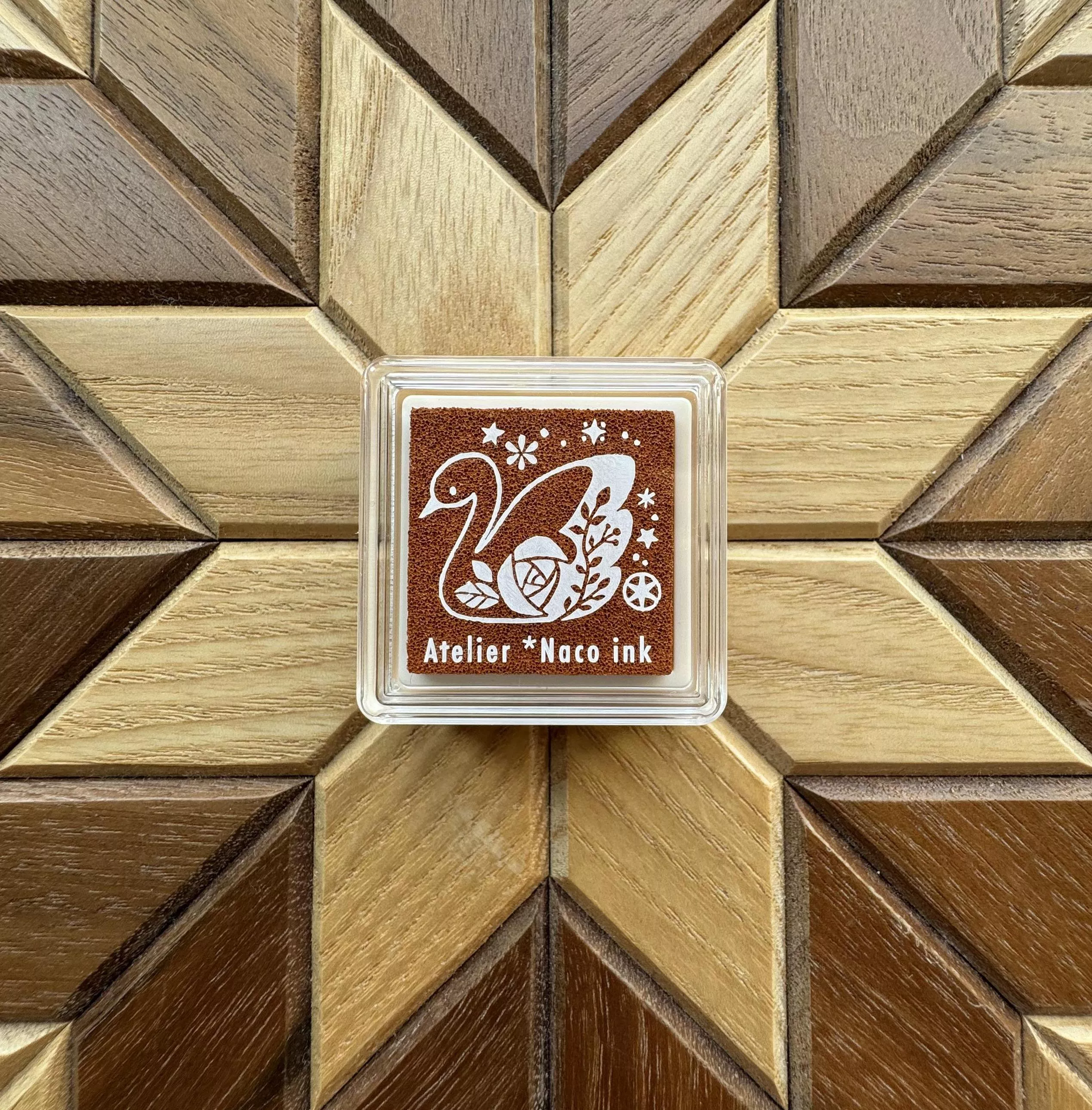 KODOMONOKAO 田口奈津子印台 Autumn Leaf 枯葉