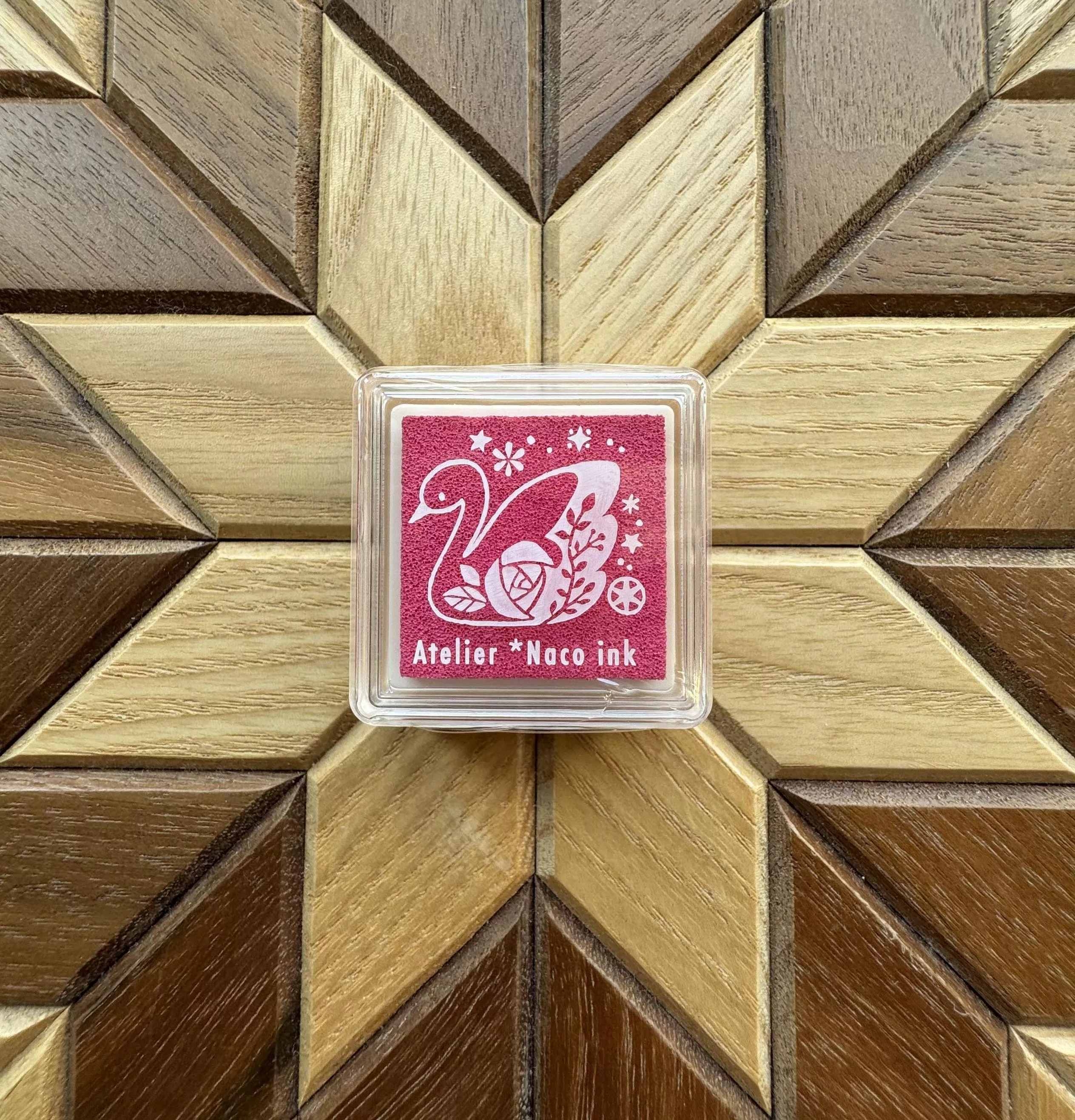 KODOMONOKAO 田口奈津子印台 Pink 玫瑰粉