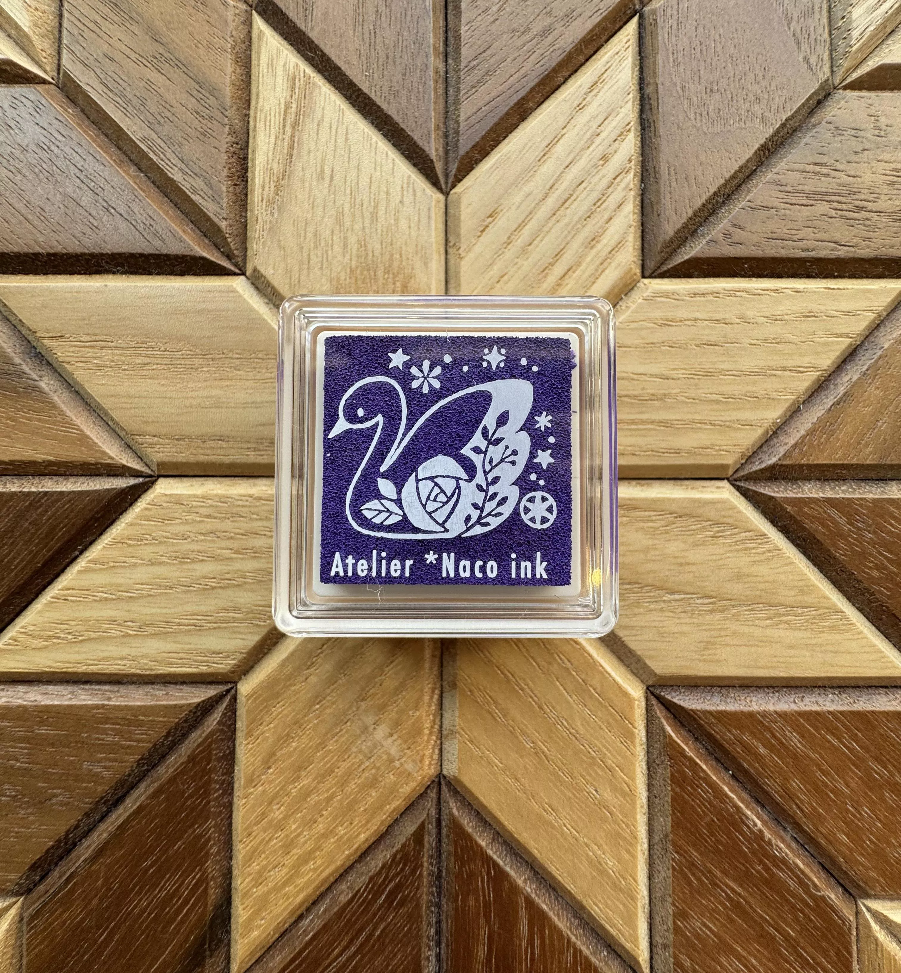 KODOMONOKAO 田口奈津子印台 Demon Purple 芍藥紫