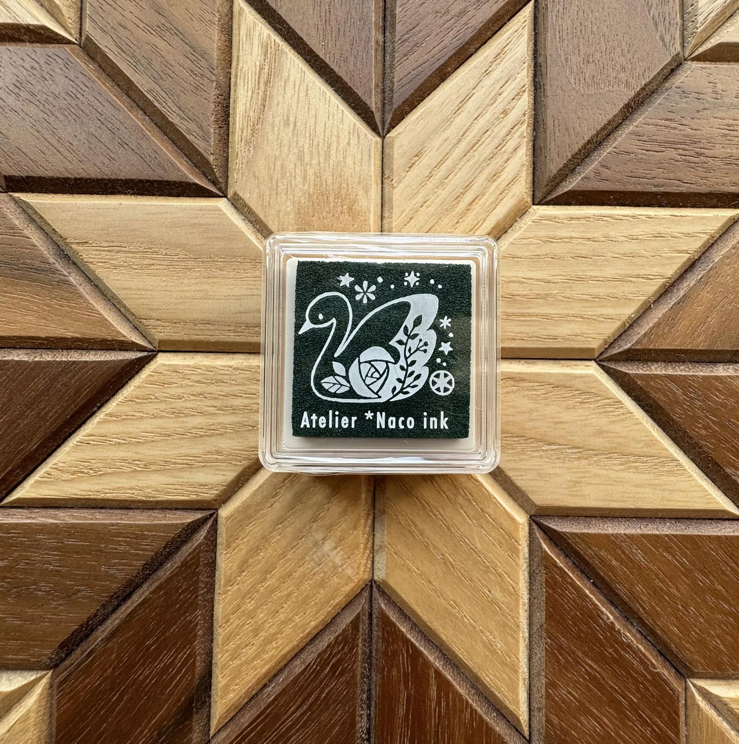 KODOMONOKAO 田口奈津子印台 Forest 森林綠