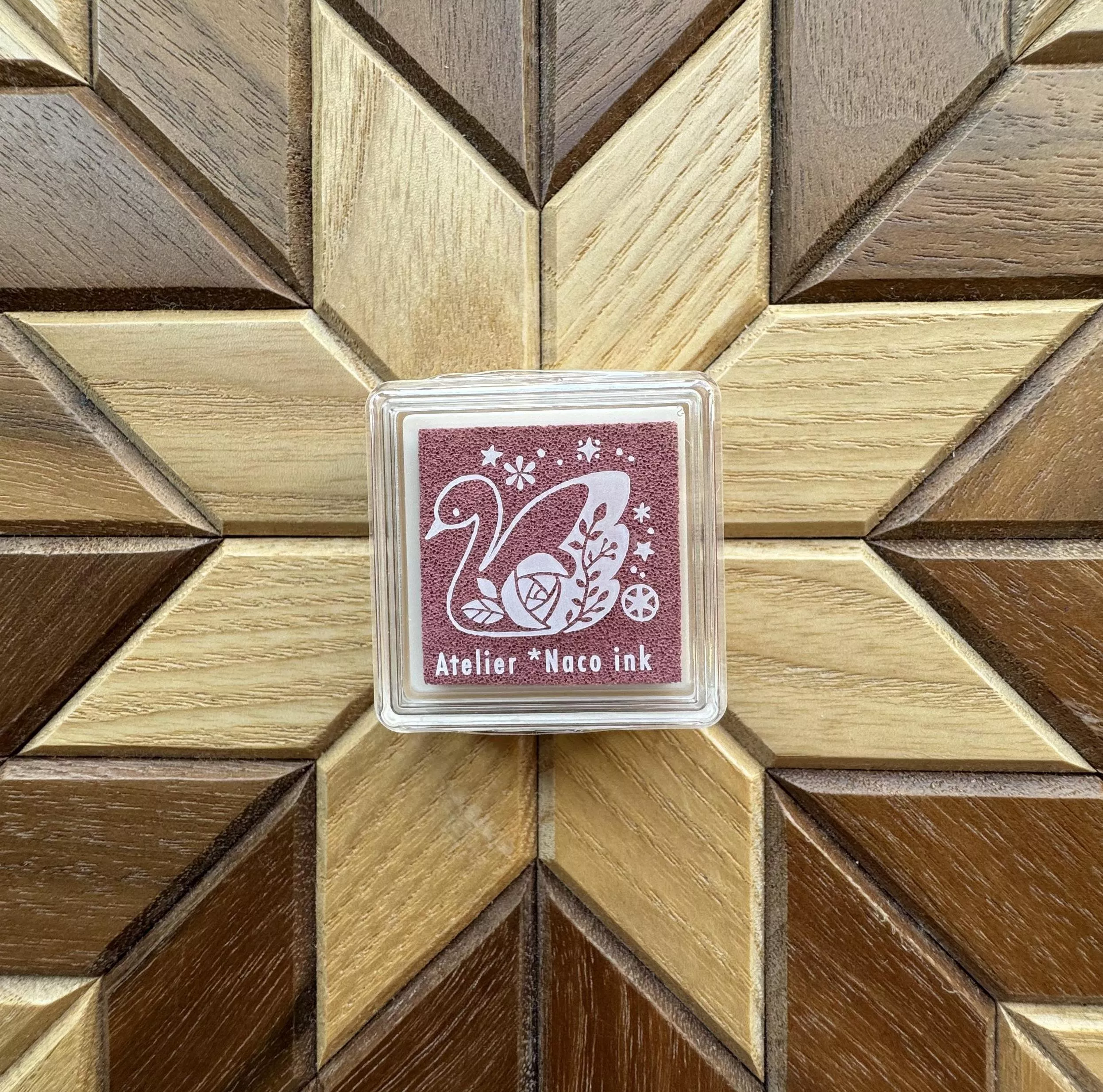 KODOMONOKAO 田口奈津子印台 Rose 灰玫瑰