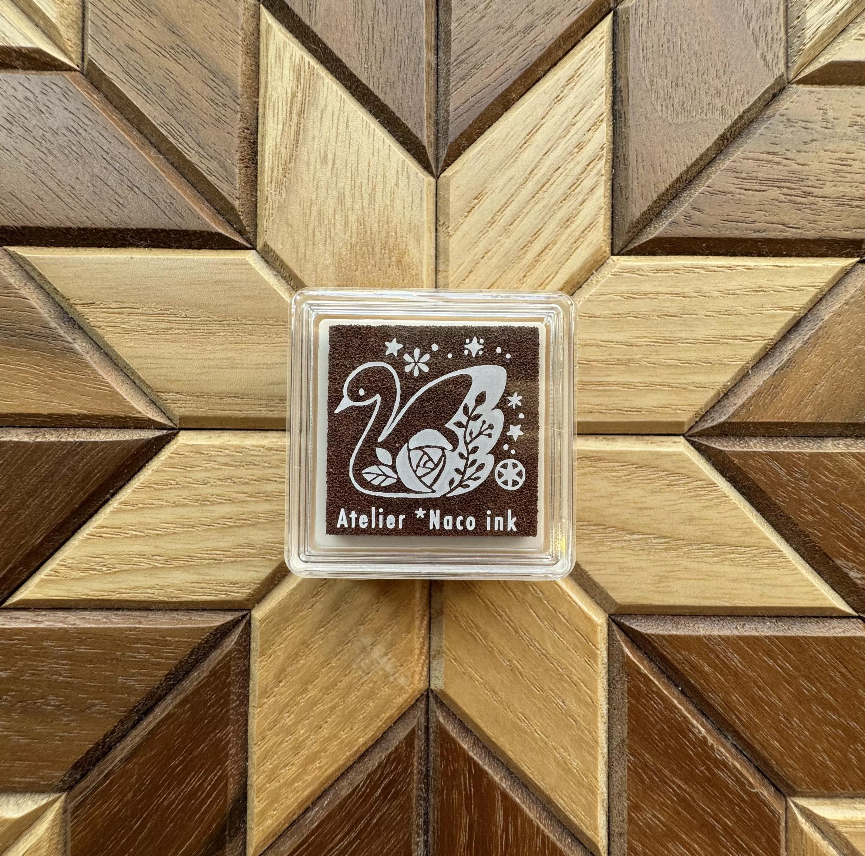 KODOMONOKAO 田口奈津子印台 Chocolate 巧克力