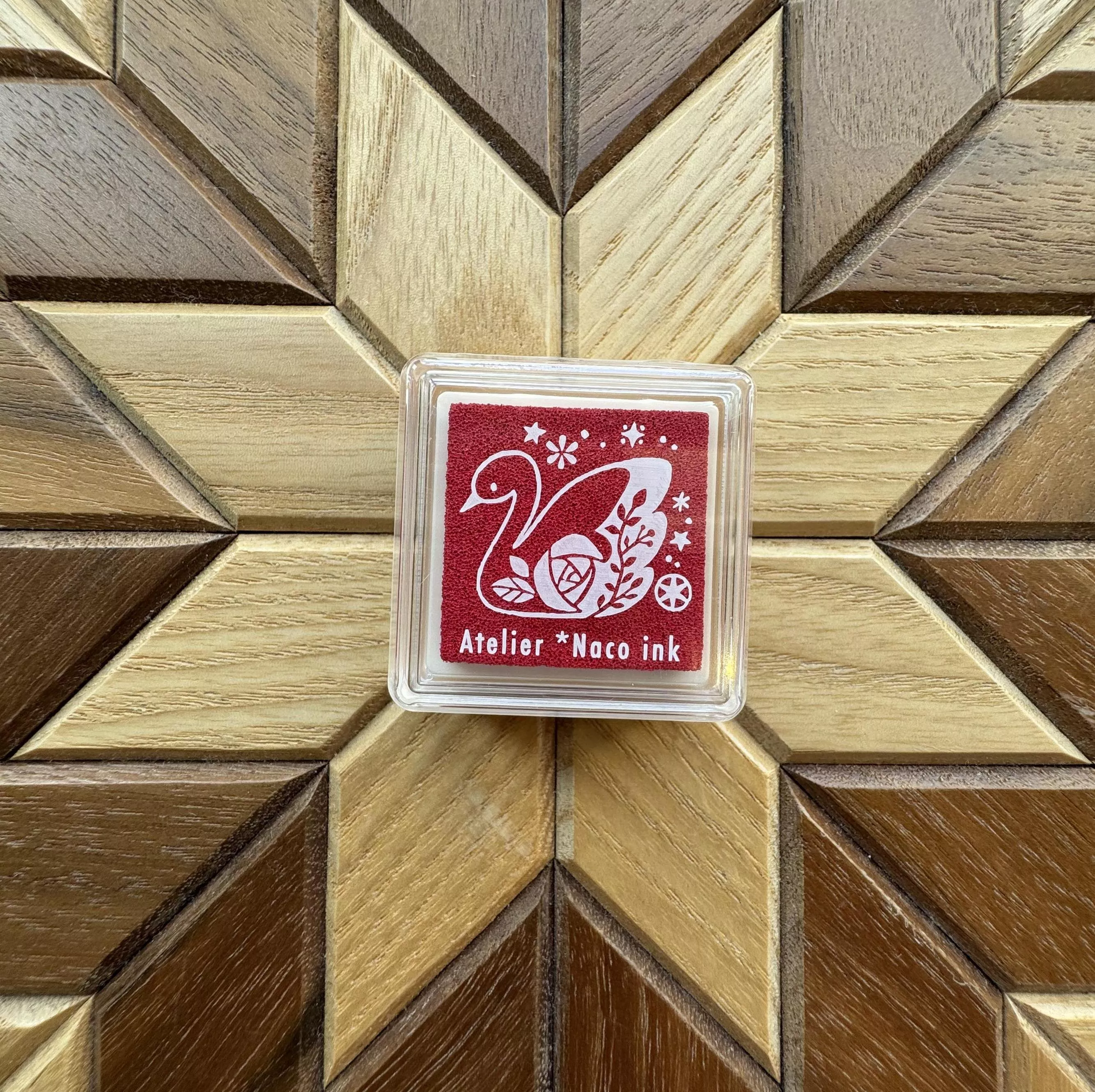 KODOMONOKAO 田口奈津子印台 Poppy Red 罌粟紅