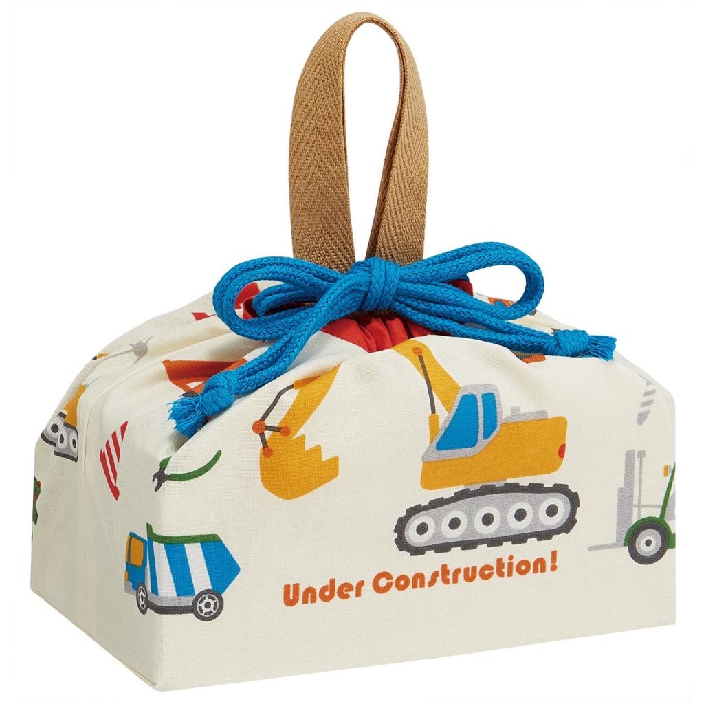 🌟EMO文具🌟正版授權 便當袋 雙星仙子🧚‍♀️小小兵🧊工程車🛻 棉質束口袋 手提袋 收納袋❤️日本進口