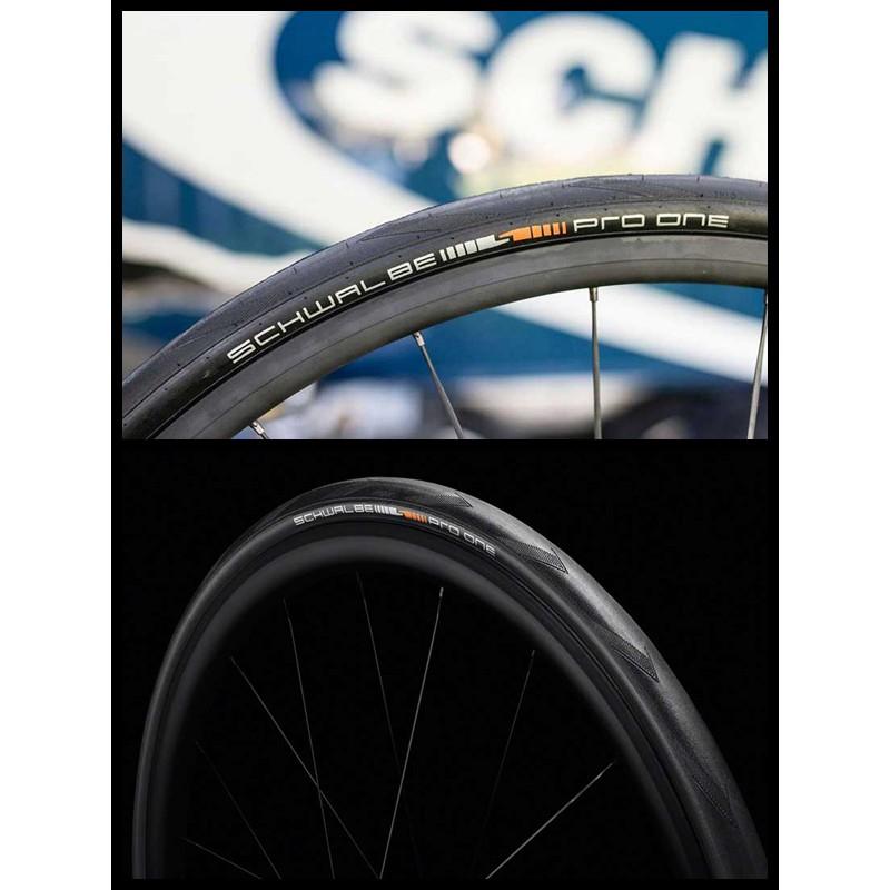 線上單車 SCHWALBE NEW PRO ONE open胎 tubeless 無內胎 25mm 28mm 外胎