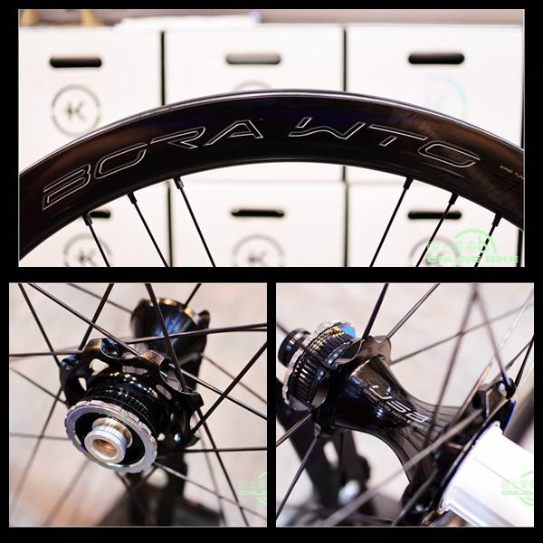 線上單車 CAMPAGNOLO BORA WTO 45 DISC 碟煞 輪組