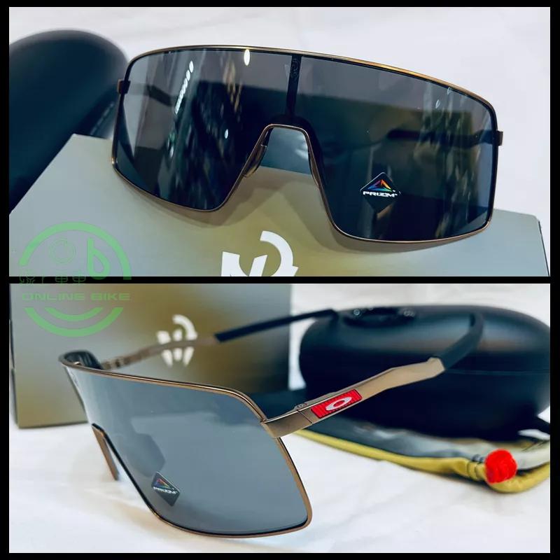 線上單車 OAKLEY SUTRO Ti 限量款601305鈦合金金框/黑片 自行車風鏡  風鏡