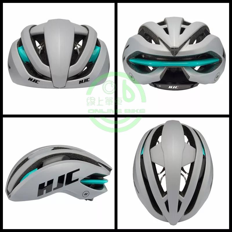 線上單車 HJC IBEX 2.0 灰綠 公路車安全帽 直排輪安全帽 單車安全帽 自行車安全帽 安全帽