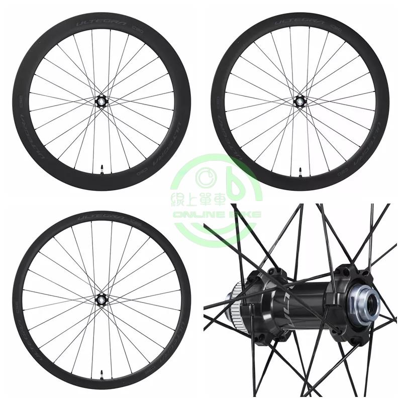 線上單車 公司貨 SHIMANO ULTEGRA R8100 R8170 C60 C50 C36 碟煞輪組 輪組