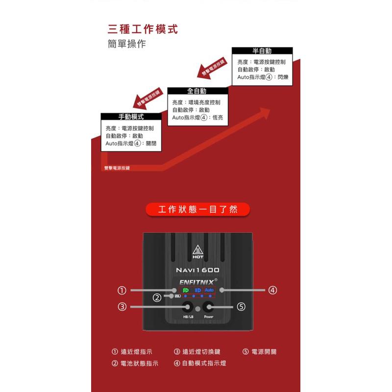 線上單車 ENFITNIX Navi1600 自行車燈 前燈 尾燈 自行車尾燈