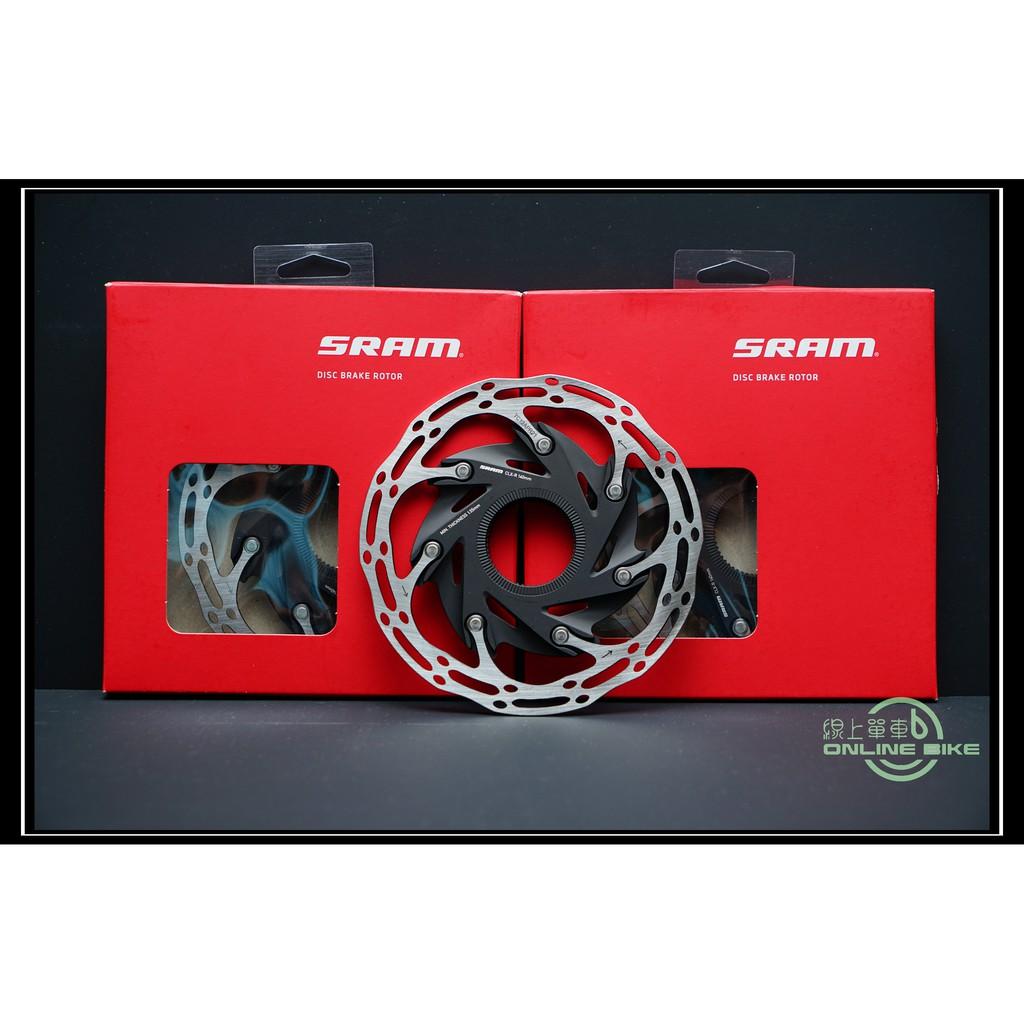 線上單車 SRAM XR RED 碟盤 140mm 160mm 中心鎖入式