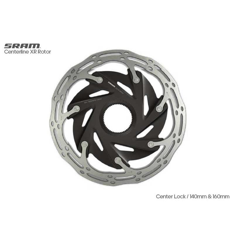 線上單車 SRAM XR RED 碟盤 140mm 160mm 中心鎖入式