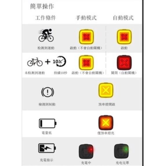 線上單車 ENFITNIX cubeliteiii 智慧型尾燈 車燈 後車燈