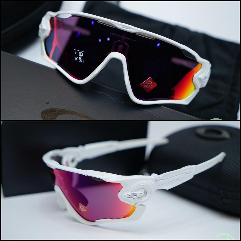 線上單車 OAKLEY Jawbreaker 929055白框道路片 自行車風鏡 風鏡