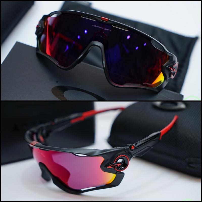 線上單車 OAKLEY Jawbreaker 929020黑框道路片 自行車風鏡 風鏡