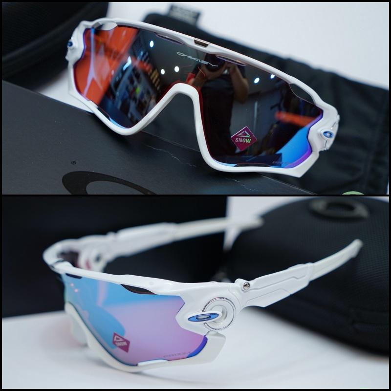 線上單車 OAKLEY Jawbreaker 929021白框藍片  自行車風鏡 風鏡