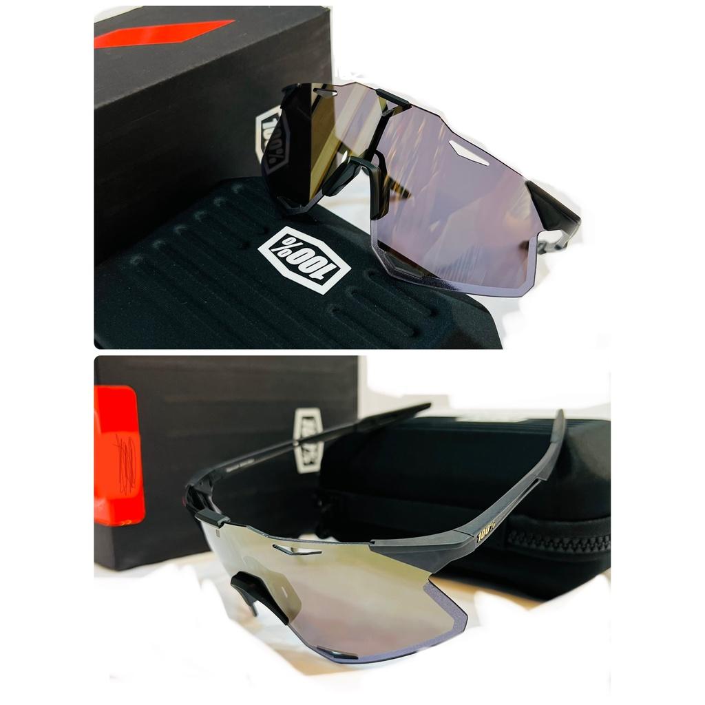 線上單車 百分百 100% HYPERCRAFT 60000-00001 黑框/銅片 跑步眼鏡 自行車風鏡 單車風鏡 風鏡