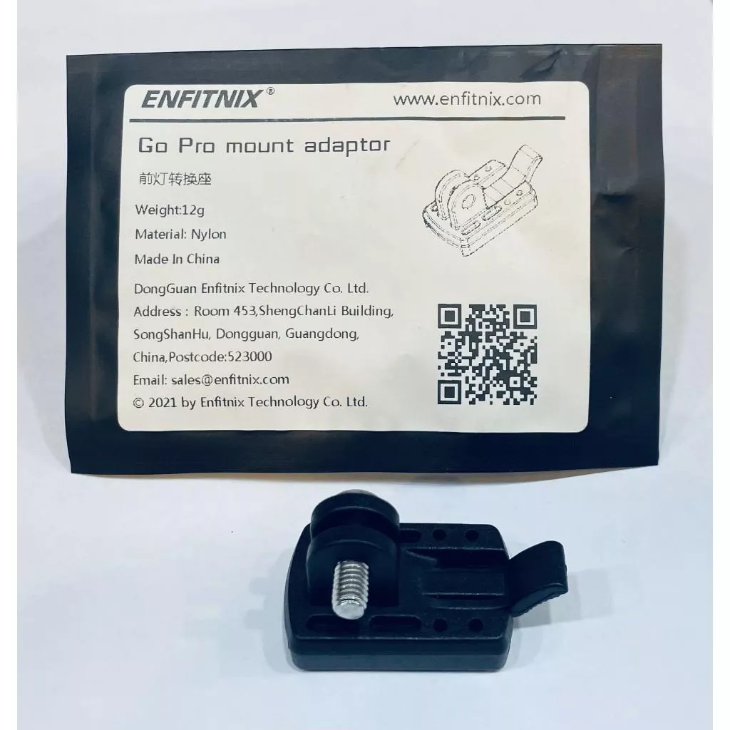 線上單車 ENFITNIX GROPRO 腳踏車前燈碼表轉換座