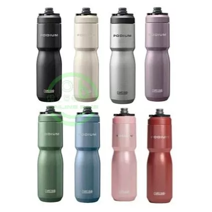 線上單車 送清潔刷&矽膠防塵蓋 CAMELBAK 650ML 真空保冰 保冷 水壺 噴射水壺 單車水壺 登山水壺