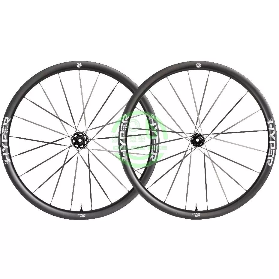 線上單車 新款  LUN HYPER 3 D67 D45 D33 無極 R33 R45 R67 碟煞輪組 框煞輪組