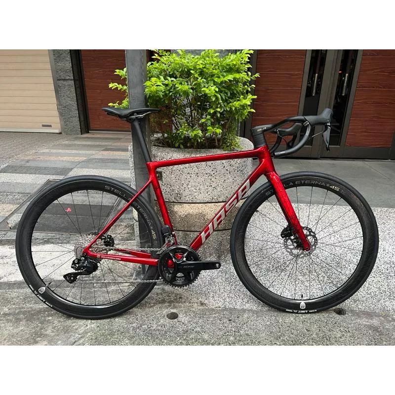 線上單車 2025 HASA DEROMA T1100 超輕量碳纖維 碟煞公路車 公路車