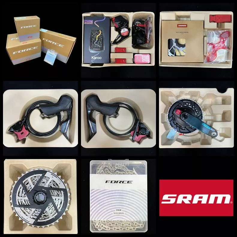 線上單車 速聯 SRAM FORCE E1 AXS 12S 無線車錶套件組 12速 變速器