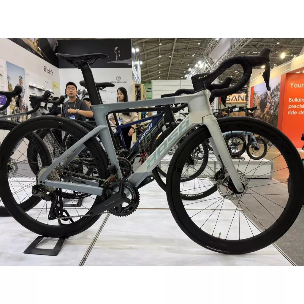 線上單車 HASA COMETA 一體把 全隱藏走線 碳纖維碟煞公路車 自行車 碟煞公路車