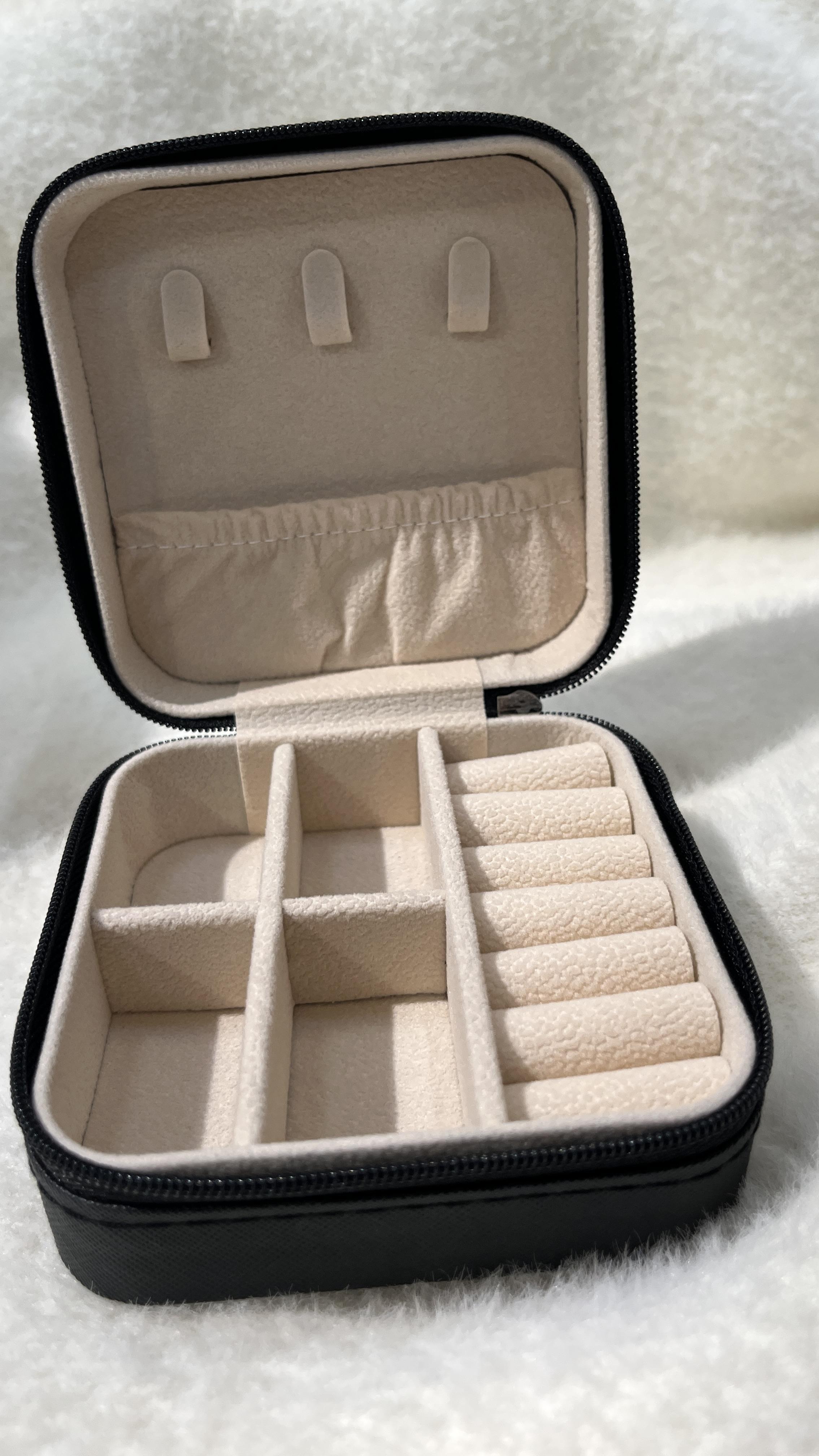 精緻皮革飾品盒