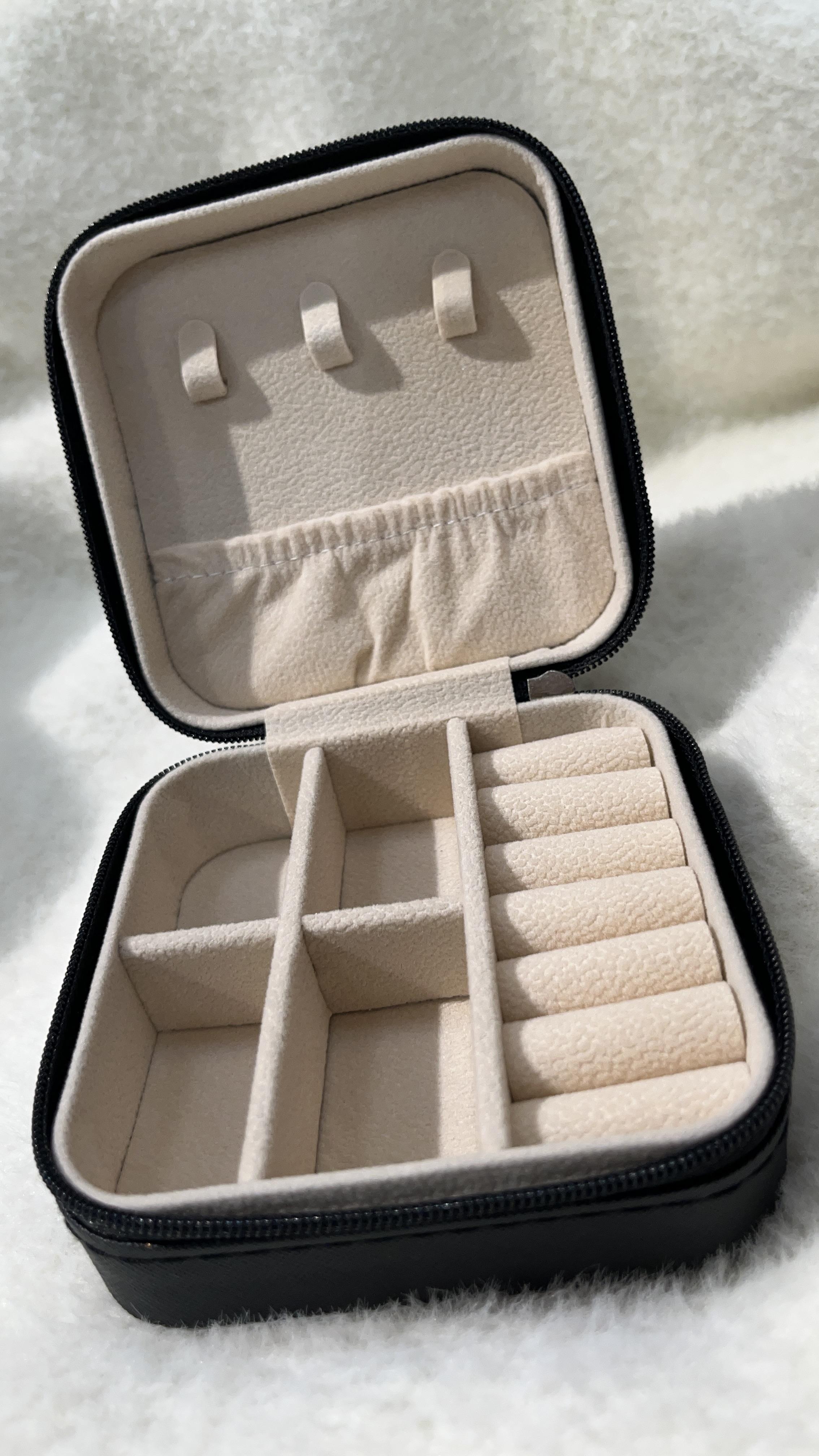 精緻皮革飾品盒