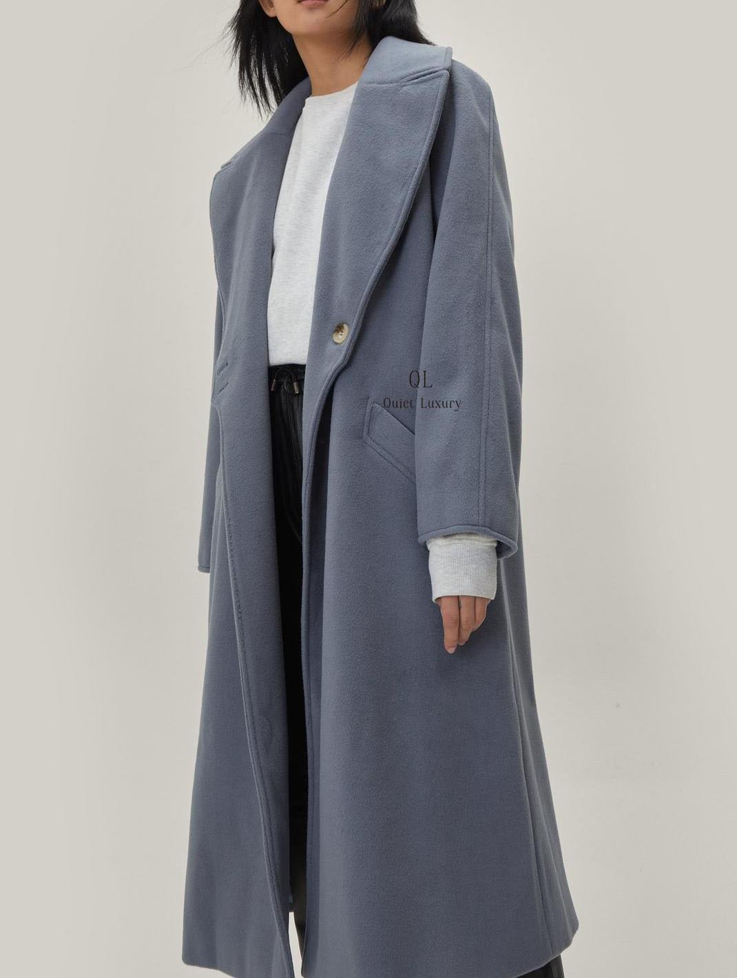 Graceful Oversize 大衣